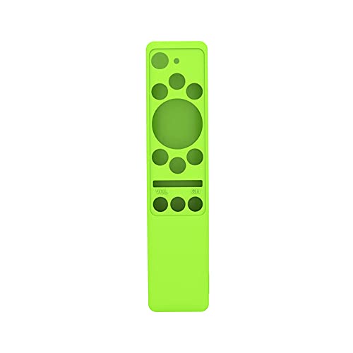 Silikon Hülle kompatibel mit Samsung QLED 8K 4K Smart TV BN59-01312A Remote Control Case, Tragbares Case Abdeckung Stoßfeste & Staubdicht Schutzhülle Silikonhülle Protective Fernbedienung Cover (Grün) Silikon Hülle kompatibel mit Samsung QLED 8K 4K Smart TV BN59-01312A Remote Control Case, Tragbares Case Abdeckung Stoßfeste & Staubdicht Schutzhülle Silikonhülle Protective Fernbedienung Cover (Grün) von T-