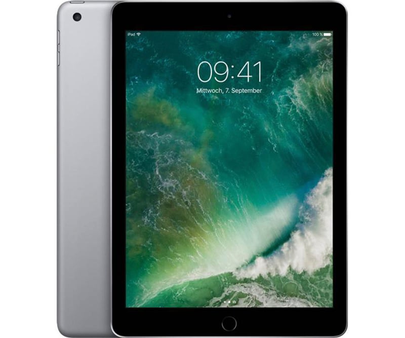 T1A - Apple iPad 6 128 GB 9.7" Wi-Fi 5 iOS 11 Space Gray T1A - Apple iPad 6 128 GB 9.7" Wi-Fi 5 iOS 11 Space Gray von T1A