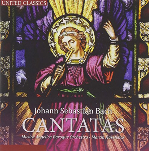 Bach: Cantatas,Bwv 49,51,82 von T2 Entertainment / United Classics (Membran)