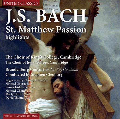 Bach: St.Matthew Passion Highlights von United Classics