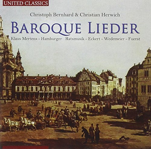 Baroque Lieder von T2 Entertainment / United Classics (Membran)
