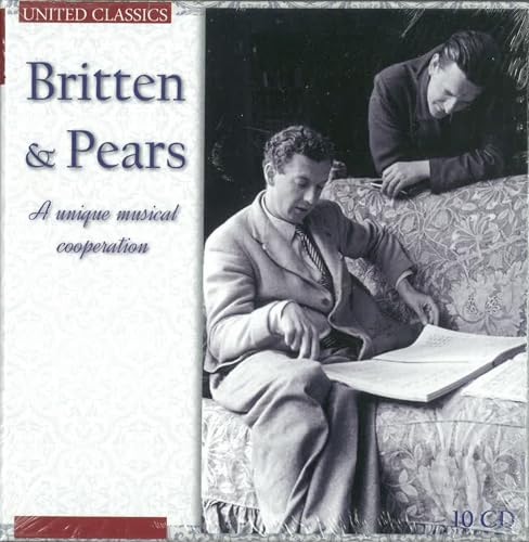 Britten & Pears-a Unique Musical Cooperation von United-classics