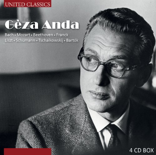 Geza Anda-Bach,Mozart,Beethoven/+ von T2 Entertainment / United Classics (Membran)