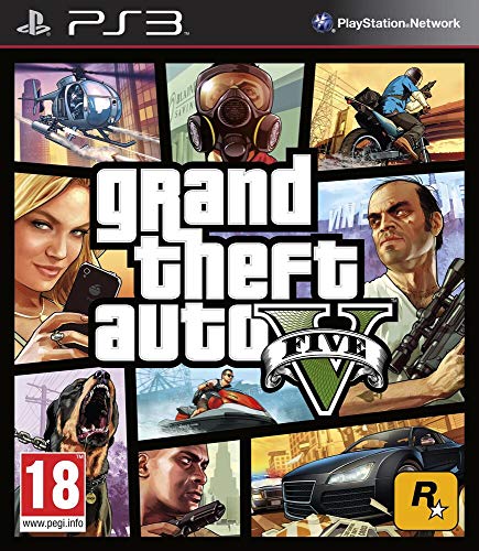 Grand Theft Auto 5 (GTA V) PS3 von T2 TAKE TWO