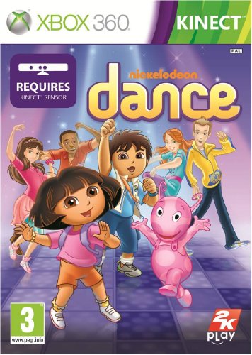 Nickelodeon Dance - Kinect Required (Xbox 360) [UK IMPORT] von T2 TAKE TWO
