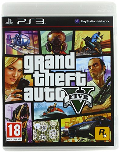 PS3 GRAND THEFT AUTO V (GTA 5) von Rockstar Games