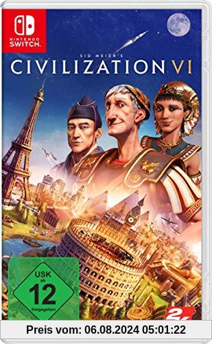 Sid Meier´s Civilization VI - [USK] [Nintendo Switch] von T2 TAKE TWO