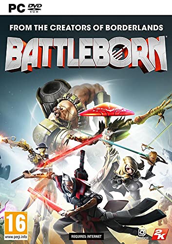Unbekannt Battleborn PC Mix von T2 TAKE TWO