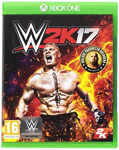 WWE 2K17 XBOX ONE von T2 TAKE TWO