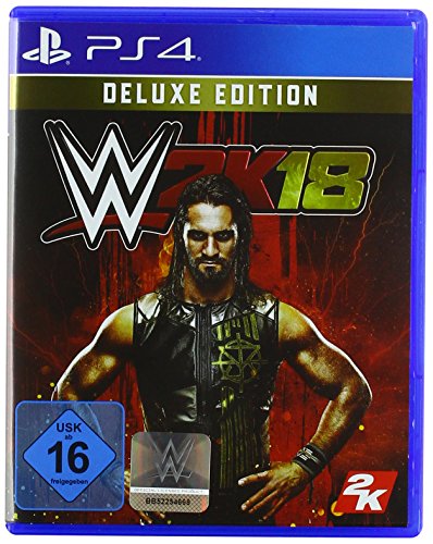 WWE 2K18 - Deluxe Edition - [PlayStation 4] von 2K Sports