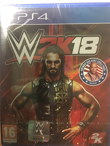 WWE 2K18 von T2 TAKE TWO