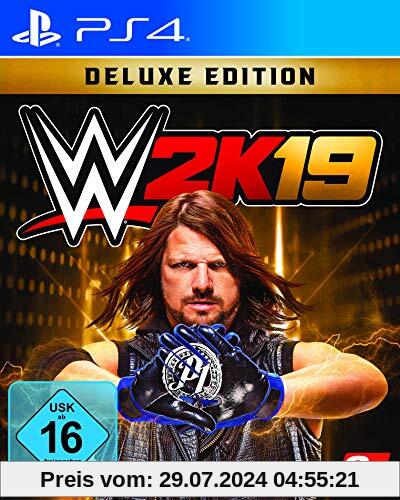 WWE 2K19 Deluxe Edition USK - Deluxe Edition [PlayStation 4 ] von T2 TAKE TWO