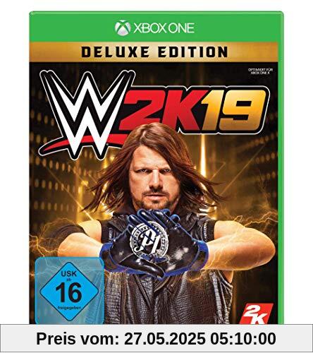 WWE 2K19 Deluxe Edition USK - Deluxe Edition [Xbox One ] von T2 TAKE TWO