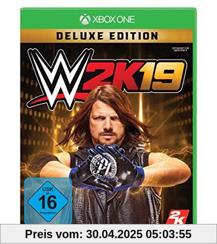 WWE 2K19 Deluxe Edition USK - Deluxe Edition [Xbox One ] von T2 TAKE TWO