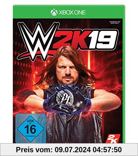 WWE 2K19 USK - Standard Edition [Xbox One ] von T2 TAKE TWO