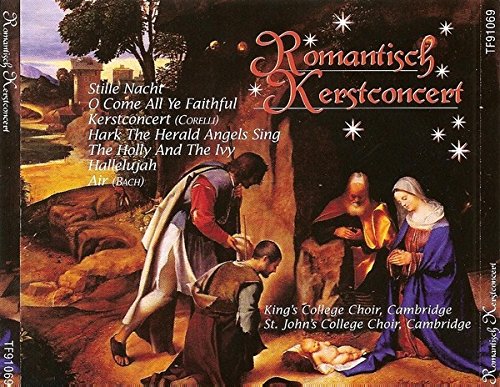 ROMANTISCH KERSTCONCERT CD - KING'S COLLEGE CHOIR , CAMBRIDGE von T2