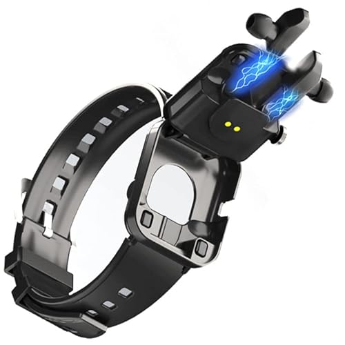 T4TEC WristPods 2-in-1-Smartwatch mit integrierten Ohrpolstern – Britisches Design T4TEC WristPods 2-in-1-Smartwatch mit integrierten Ohrpolstern – Britisches Design von T4TEC