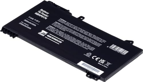 T6 Power Akku für HP ProBook 430 G6, 440 G6, 450 G6, 3900mAh, 45Wh, 3cell, Li-pol von T6 Power