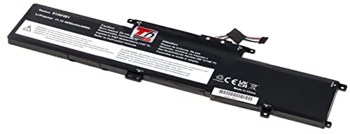 T6 Power Akku für Lenovo ThinkPad L380, L390, S2 Yoga, 4050mAh, 45Wh, 3cell, Li-Pol von T6 Power