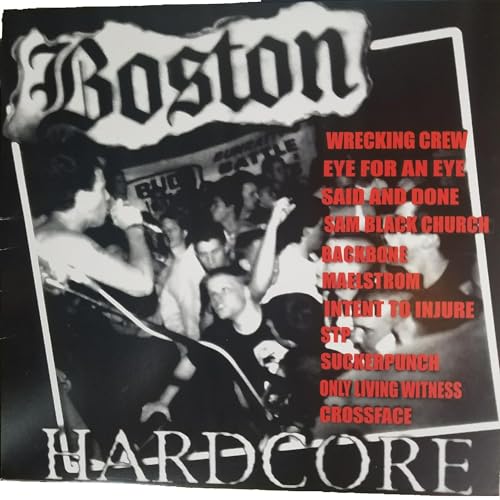 Boston Hardcore 89-91 [Vinyl LP] von TAANG!