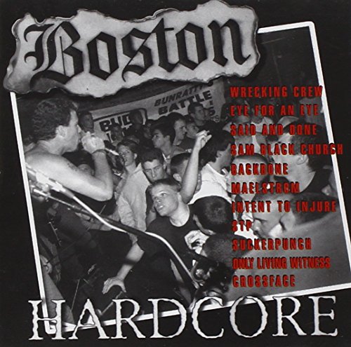 Boston Hardcore 89-91 von TAANG!