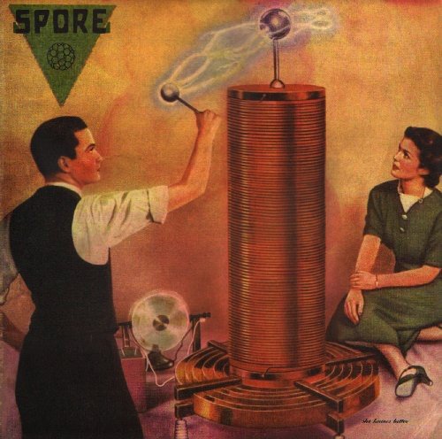 Spore [Vinyl LP] von TAANG!