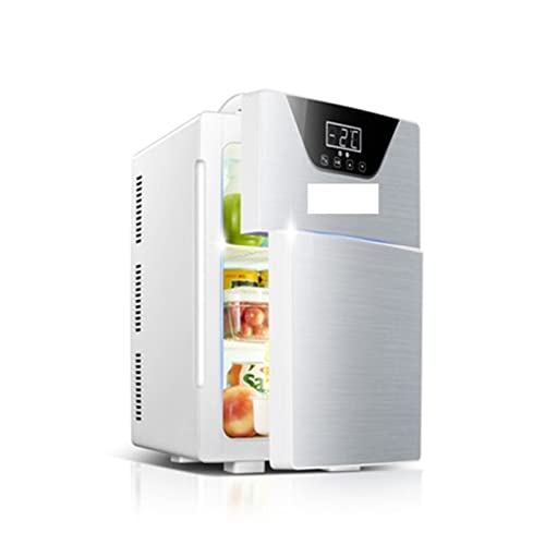TABKER Mini-Kühlschrank, 20 l, kleiner Kühlschrank, Doppelnutzung, kalt und warm, Kühlschrank, Frischhaltebox von TABKER