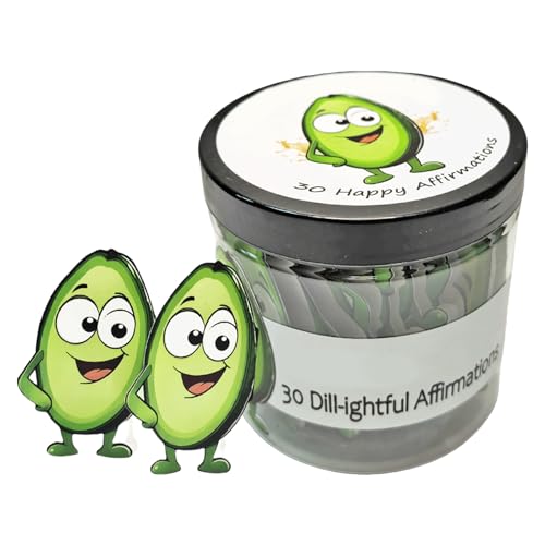 Positive Affirmationskarten, Avocado-Karten für Mutter, inspirierende Botschaften, lustige Zitate, Wertschätzung für jeden Tag, 30 Stück von TABSIRAH