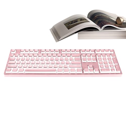 TABSIRAH Tastenkappen für mechanische Tastatur, glänzendes Tastenkappen-Set, mechanische Tastatur-Ersatz-Set für Streamer-Enthusiasten-Kollektion von TABSIRAH