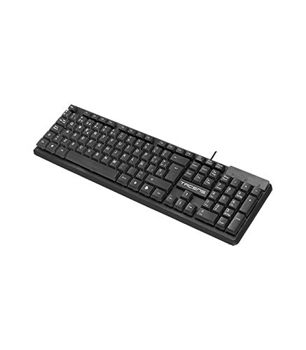 Tacens Anima ACP0ES, Professional Keyboard Pack Optimierter Tastenanschlag und Maus 1200DPI, Spanisches Layout von TACENS ANIMA