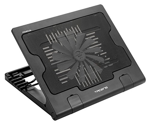 Tacens 4ABACUS - Notebook Cooling Base (18 cm Lüfter, 17 Zoll, 2 USB 2.0 Ports, ergonomisch) schwarz von TACENS