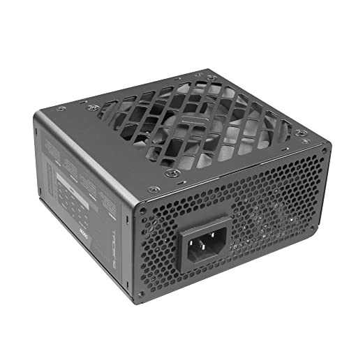 Tacens Anima APSIII500, Netzteil PC SFX 500W, SMD Technologie 85% Bronze 12V, Ultraleiser 9cm Lüfter, Schwarz von TACENS