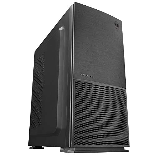 Tacens Imperator II, ATX-Halbtower-Gehäuse, 1x Lüfter 120mm + Gitter, Schwarz von TACENS