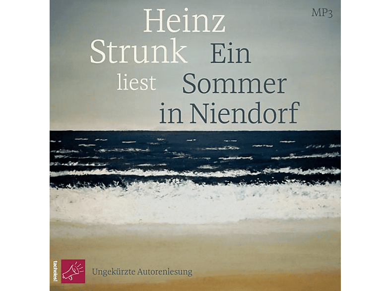 Heinz Strunk - Ein Sommer In Niendorf (1xMP3 CD) (MP3-CD) von TACHELES!