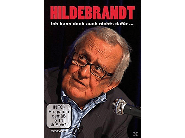 Dieter Hildebrandt : Ich kann doch auch nichts dafür ... DVD von TACKER FIL