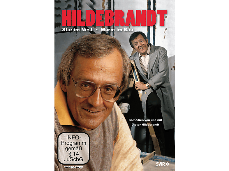 Dieter Hildebrandt - Star im Nest und Wurm Bau DVD Dieter Hildebrandt - Star im Nest und Wurm Bau DVD von TACKER FIL