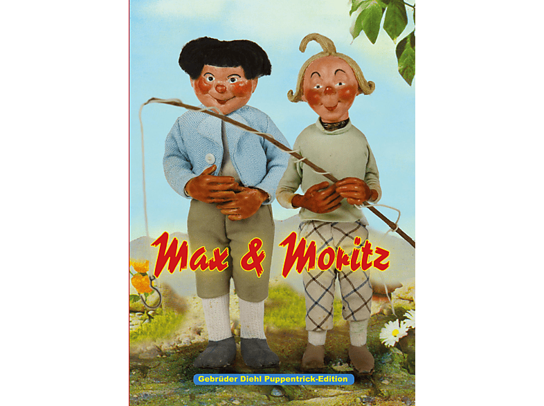Max und Moritz / Die Wichtelmänner DVD von TACKER FIL