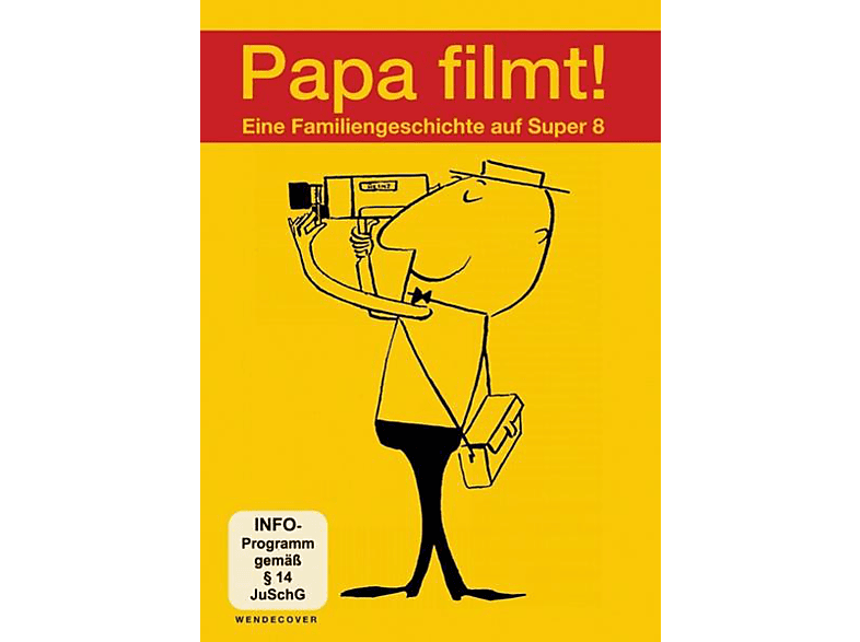 Papa Filmt! Eine Familiengeschichte auf Super 8 DVD Papa Filmt! Eine Familiengeschichte auf Super 8 DVD von TACKER FIL