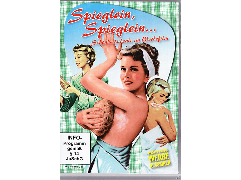 SPIEGLEIN, SPIEGLEIN...SCHÖN DVD von TACKER FIL