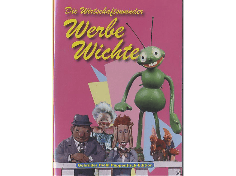 WIRTSCHAFTSWUNDER - WERBEWICHTE: WENN PUPPEN WERBE DVD von TACKER FIL