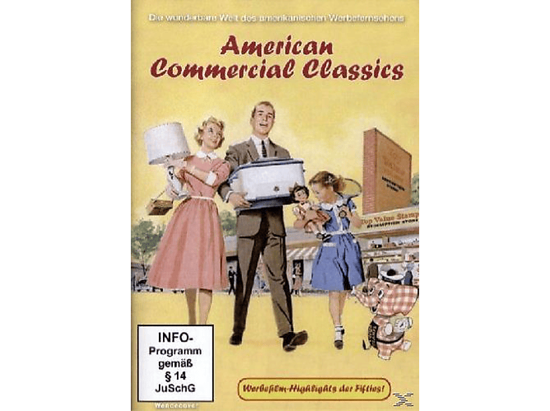 AMERICAN COMMERCIAL CLASSICS DVD von TACKER FILM