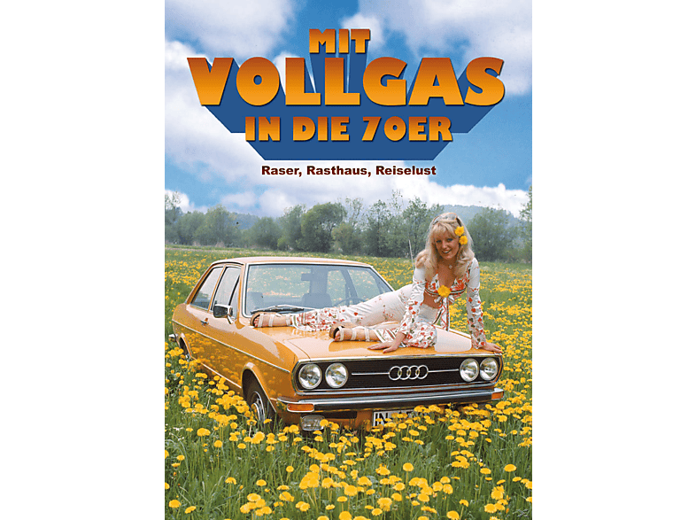 MIT VOLLGAS IN DIE 70ER-RASER, RASTHAUS, REISELUST DVD von TACKER FILM