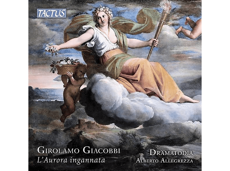 ALLEGREZZA ALBERTO - GIACOBBI L AURORA INGANNATA (CD) von TACTUS