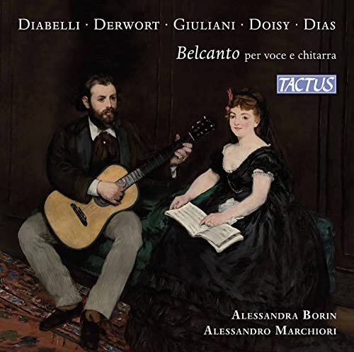 Belcanto for Voice and Guitar von TACTUS