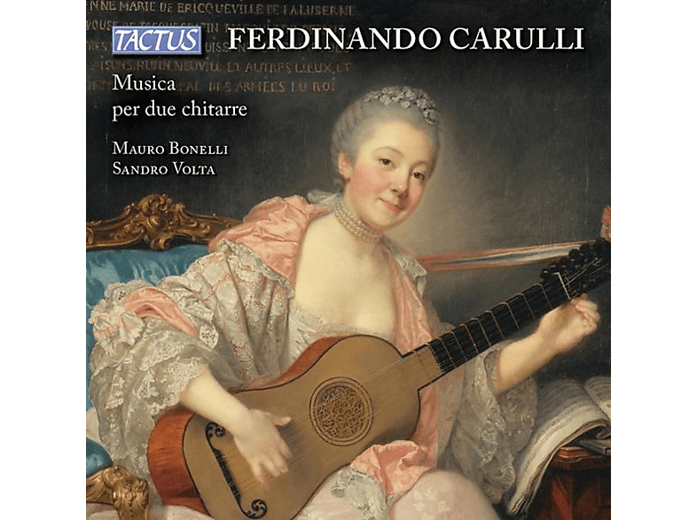Bonelli,Mauro/Volta,Sandro - Musica per due chitarre (CD) von TACTUS