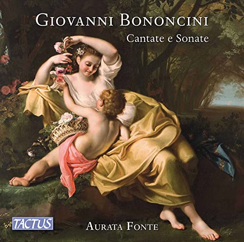 Bononcini: Cantate e Sonate von TACTUS