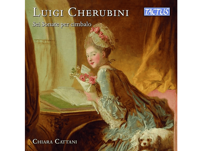 Chiara Cattani - Sechs Cembalosonaten (CD) von TACTUS