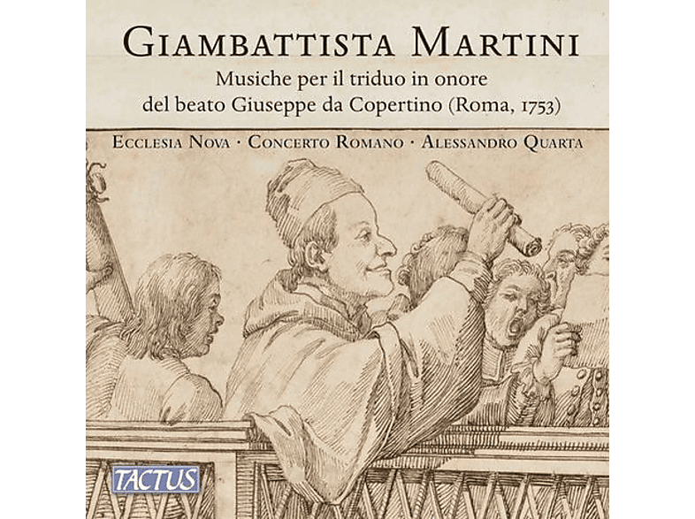 Concerto Romano. Quarta Alessandro - Musiche per il triduo in onore del beato (CD) von TACTUS