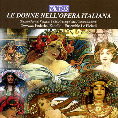 Die Frauen in der Italienischen Oper von TACTUS