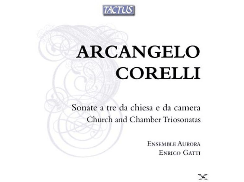 Ensemble Aurora - Church And Chamber Triosonatas (CD) von TACTUS